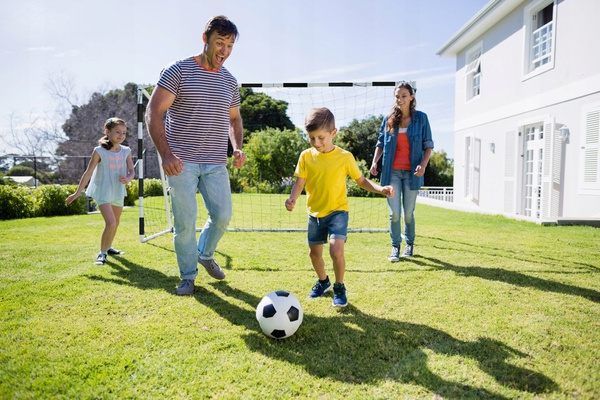 FOOTBALL GOAL WITH NET