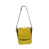 TORBA TERMICZNA 22 x 12 x 24 CM 6L NA RAMIĘ ŻÓŁTA Z DWOMA WKŁADAMI CHŁODZĄCYMI *9295