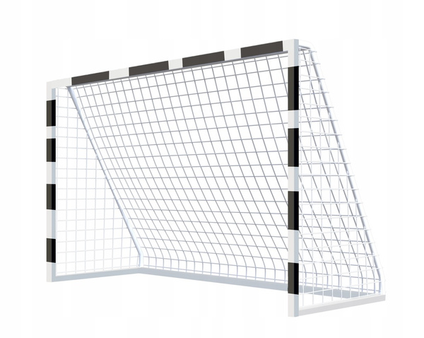 Poarta de fotbal cu plasă 300 x 200 x 90 CM *7543