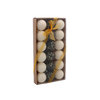Set de 18 globuri de Crăciun de 4 cm *5447
