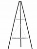 GRILL PENDULAT REGULABIL PE TREI PICIOARE 64,5 x 64,5 x 150 CM *6032