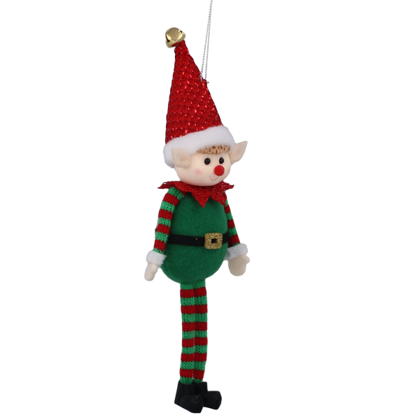 CHRISTMAS DECORATION - ELF MIX DESIGNS 10 x 28 CM