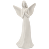 CERAMIC LED ANGEL 23,6 CM