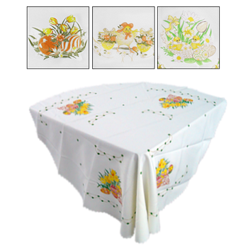 UBRUS 110*160 CM VESELÝCH VELIKONOC *4167*