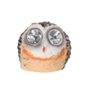 SOLAR LAMP OWL 11.5x10x11.2 CM, disp.12pcs
