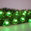 LED LIGHT CHAIN - CHRISTMAS TREES 20 L BATTERY-POWERED