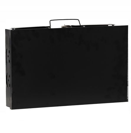 GRILL TURYSTYCZNY SKŁADANY WALIZKA Z WIDEŁKAMI I ŁOPATKĄ 43 x 26,5 x 46,5 CM *4841