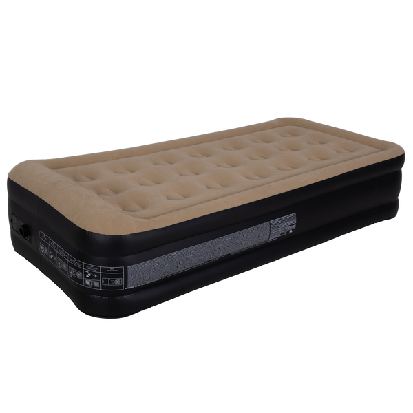 ŁÓŻKO DMUCHANE 196X97X47 CM Z WBUDOWANĄ POMPKĄ ELEKTRYCZNĄ *0340