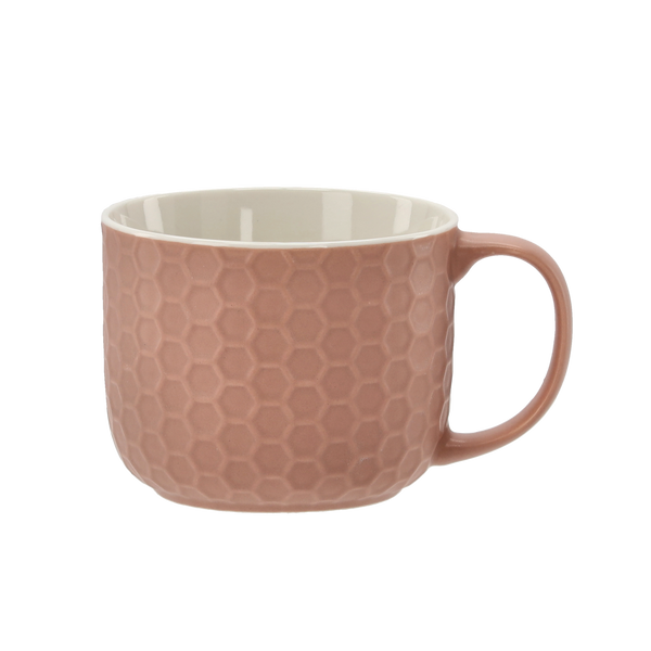 Porcelánový hrnček 480 ml "HONEY" balenie=4ks *7322