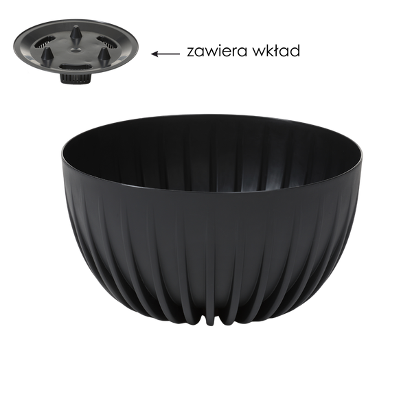 MISA MIRA ECO RECYCLED 300 MM – NEGRU *9189*