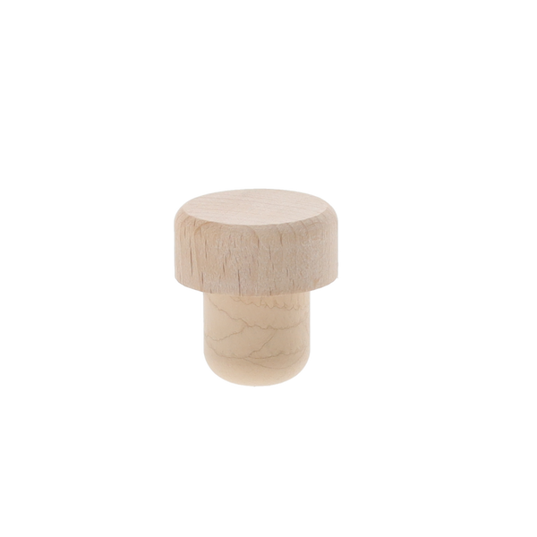 CERCET DE CIUPERCĂ SINTETIC CU CAP DIN LETVAC fi 19,5 mm