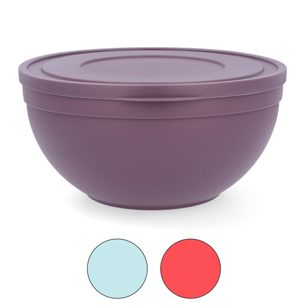 KOLATÁ MISKA SANDY HIGH FROSTED S POKRYVOM 6L *9738