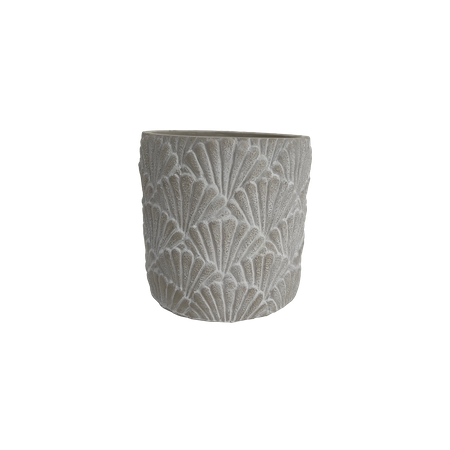 AMBALAJ CIMENTAT PENTRU GHIVECI 15 x 15 x 15 CM GRI *1190
