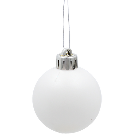 KPL. 18 BOMBEK 4 CM WHITE *3702