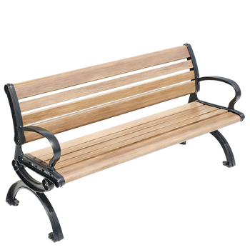 ALUMINIUM BENCH "COWPER" 150 x 60 x 78 CM