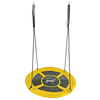 STORK NEST SWING - DIAMETER 100CM - YELLOW