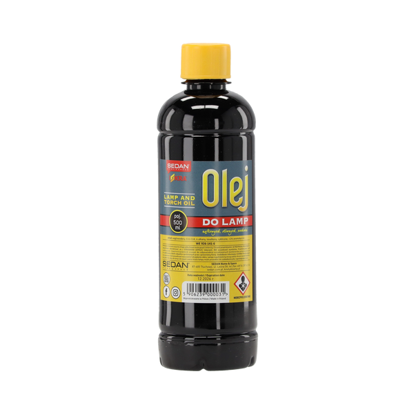 OLEJ DO LAMP 500ML*0031