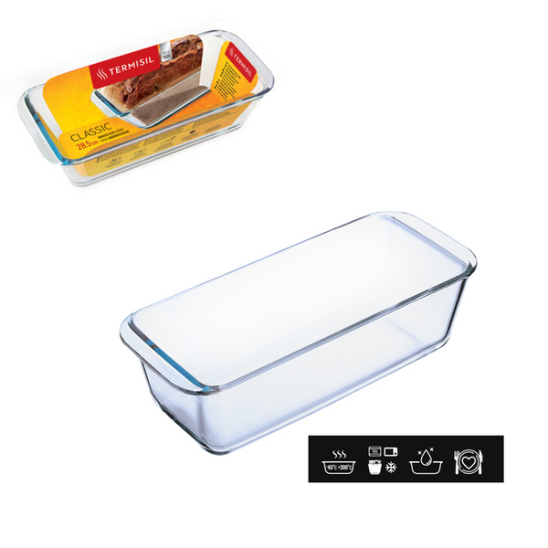 HEAT-RESISTANT CAKE TIN 28.5CM