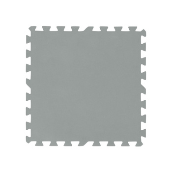 MATA PIANKOWA POD BASEN 50 x 50 CM - 9 ELEMENTÓW *4841