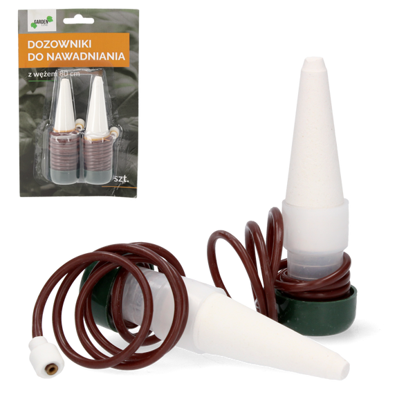 SET OF 2 WATER DISPENSERS WITH 80CM HOSE