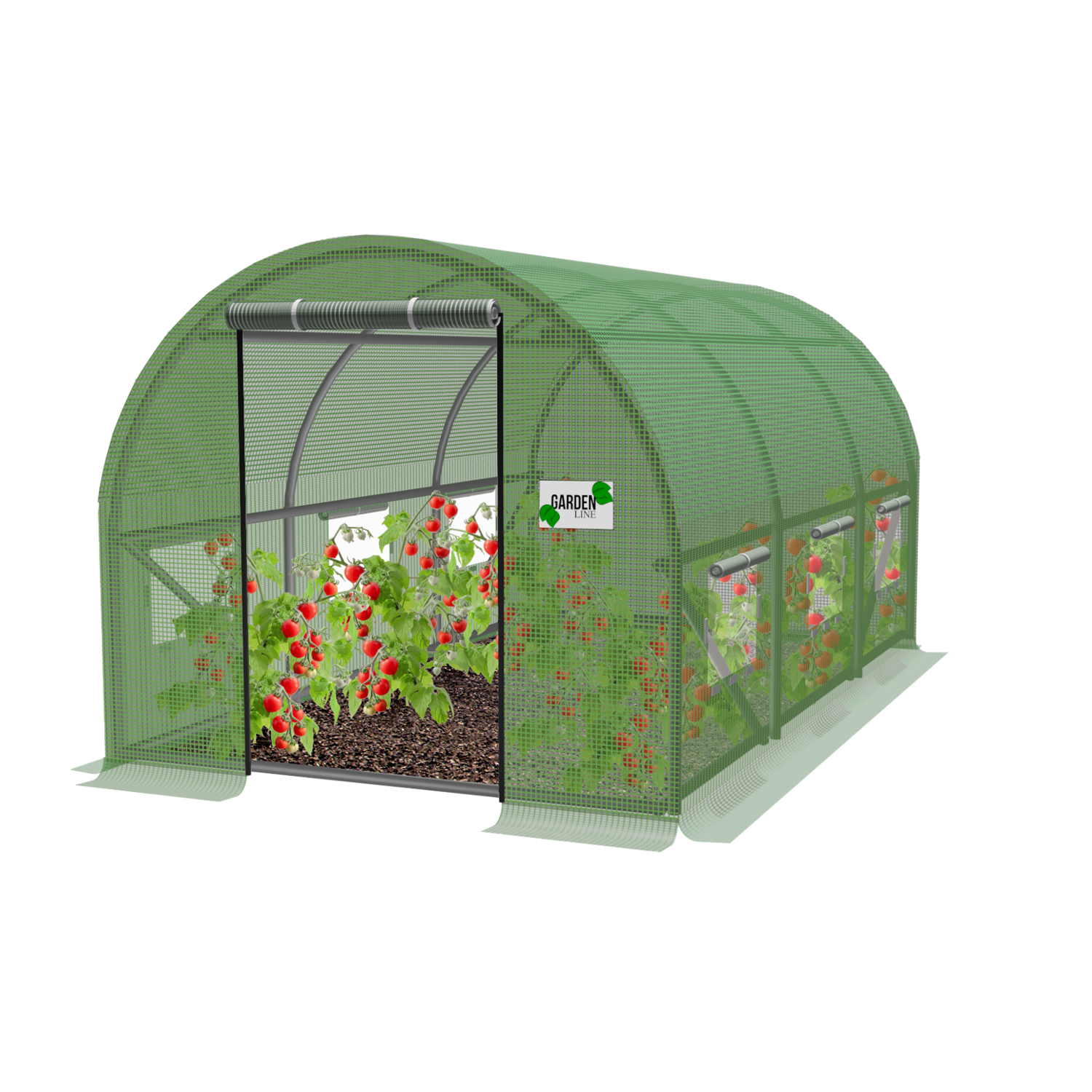 TUNEL FOLIOWY OGRODOWY 3 SEGMENTOWY ZIELONY 3 x 2 x 2 M pol_pl_TUNEL-FOLIOWY-OGRODOWY-3-SEGMENTOWY-ZIELONY-3-x-2-x-2-M-755_1