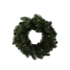 PINE CHRISTMAS WREATH 35 CM LED MIX DESIGNS disp=12pcs pallet=36pcs