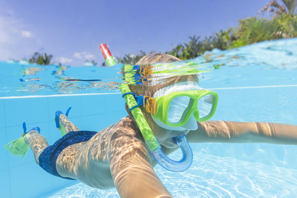 SET PENTRU SCUBA DIVING ( MASCĂ, ȚĂCĂ, FINS ) Măr.37-41 *1293