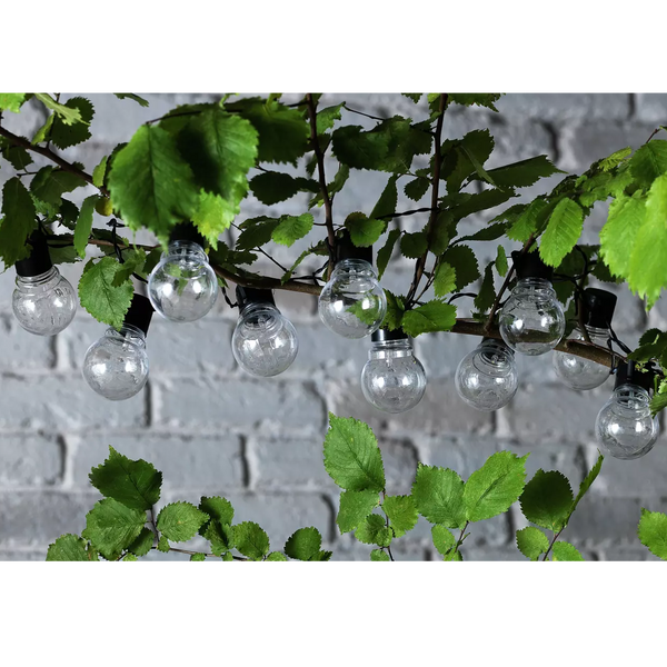 SOLAR GARDEN GARLAND LENGTH 2 + 1.8 M RONA 10 LED WARM WHITE