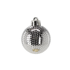 KPL. 16 BOMBIEK 4 CM ČERVENÝ/ZLATÝ/STRIEBORNÝ MIX VZOROV *7535
