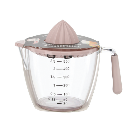 CITRUS SQUEEZER WITH JUG AND MEASURING CUP 500ML