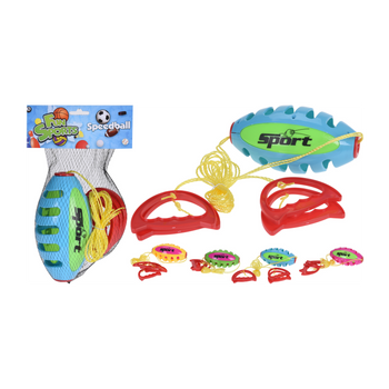 PIŁKA NA SZNURKU 4 KOLORY*1838*