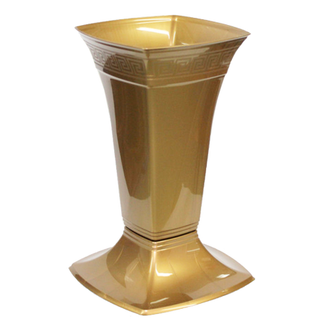FLAKON NISKI ETNA- ZŁOTY METALIK 30CM*5270