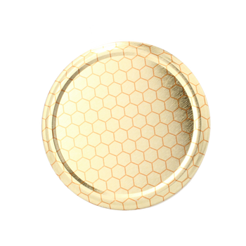 LID FI 82 6Z MGS068 BEE HONEYCOMB