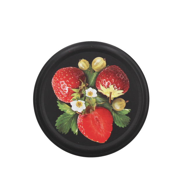 WIECZKA f 82 6ZOWOCE MIX CZARNY MAT 079 klik Kart. 750