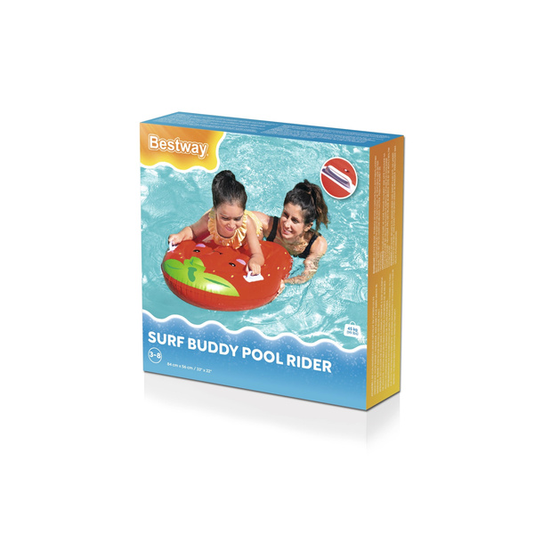Bestway® 33" x 22"/84cm x 56cm Surf Buddy Pool Rider