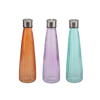 BOTTLE 500 ML WITH SCREW CAP MIX COLORS