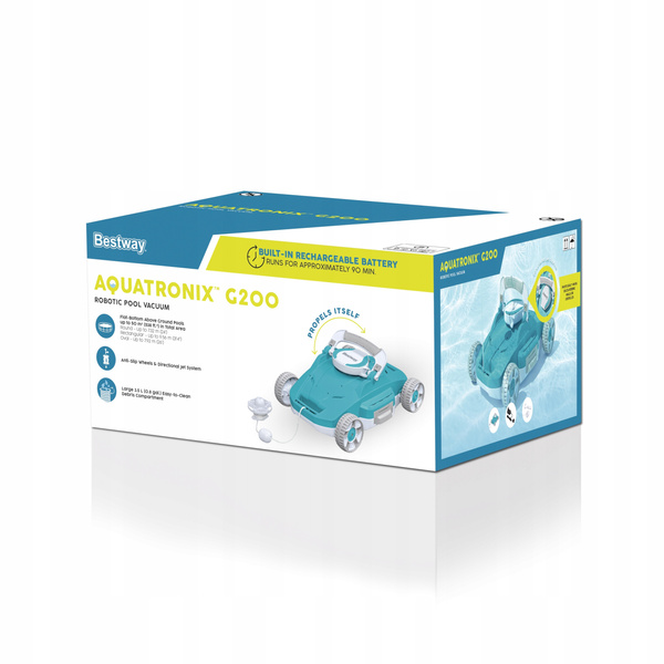 ODKURZACZ BASENOWY AQUA TRONIX G200 *4224