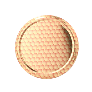 LID FI 82 6Z MGS064 BEE HONEYCOMB