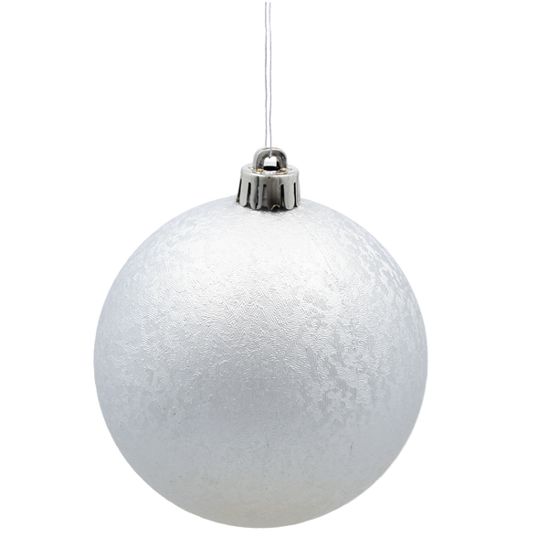 KPL. 12 BOMBOV 8 CM ČERVENÁ / ZLATÁ / STRIEBORNÁ *3757