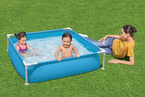 Bestway® 48" x 48" x 12"/1.22m x 1.22m x 30.5cm My First Frame Pool