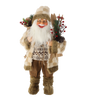 Mikuláš biele stojaci s lyžami 60 cm *8691