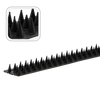 SPIKE DIN PLASTIC PENTRU PĂSĂRI 4,5X50CM NEGRU ambalaj=10buc *5413