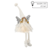 ANGEL WITH HANGING LEGS 22 X 16 X 60 CM LED