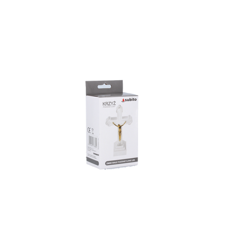 VLOŽKA DO SVIEČKY KRÍŽOVÁ DIODE H- 13 CM *8192*8208