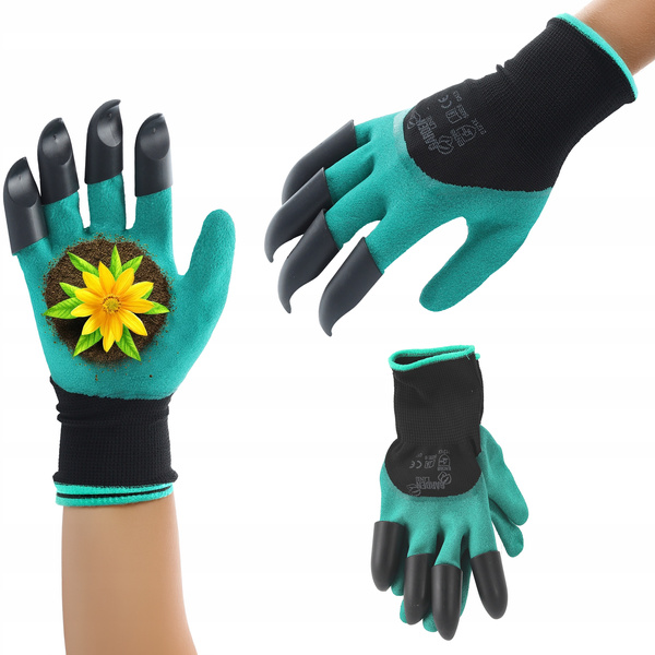 GARDEN GLOVES WITH CLAWS
