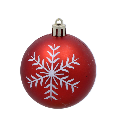 66 CHRISTMAS ORNAMENTS - MIX
