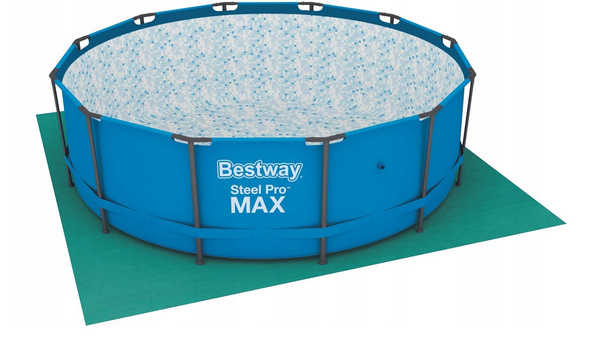 PLANDEKA 2 x 3 M (+/- 5%) 70GSM 3%UV ZIELONA *4126