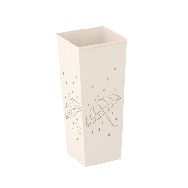 SUPORT PENTRU UMBRELE 20 x 20 x 48 CM ALB *1487