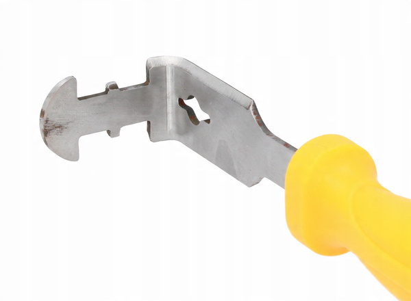 SCRAPER FOR FRAMES WITH PLASTIC HANDLE pack=6pcs