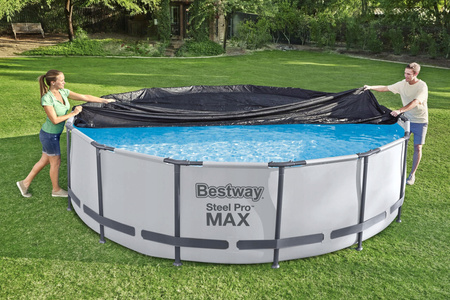 CAPAC NA PISCINA PENTRU STRUCTURĂ 12'/3,66 M/*8298 *1646
